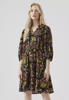 Летнее платье Vero Moda, черный