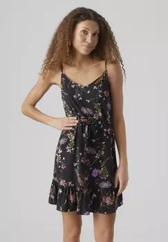 Летнее платье Vero Moda, черный