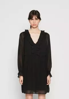 Летнее платье Vero Moda, черный