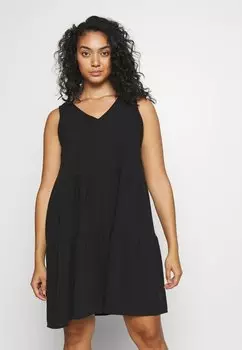 Летнее платье Vero Moda, черный