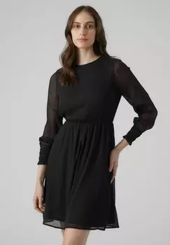 Летнее платье Vero Moda, черный