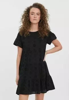 Летнее платье Vero Moda, черный