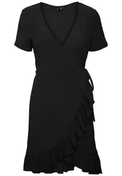 Летнее платье Vero Moda, черный