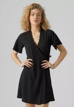 Летнее платье Vero Moda, черный