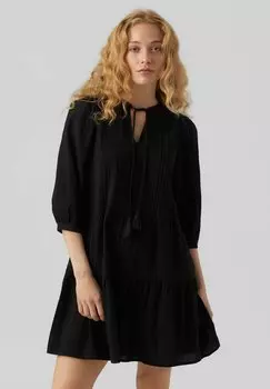 Летнее платье Vero Moda, черный