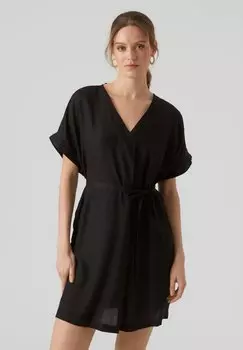 Летнее платье Vero Moda, черный