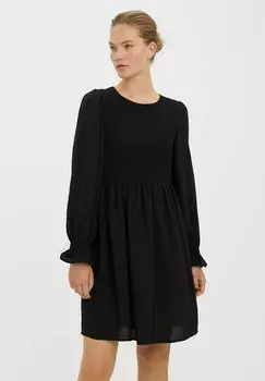 Летнее платье Vero Moda, черный