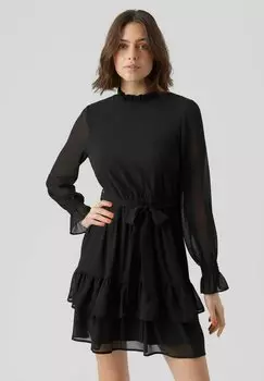 Летнее платье Vero Moda, черный