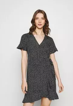 Летнее платье Vero Moda, черный