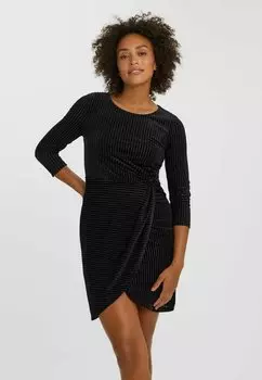 Летнее платье Vero Moda, черный