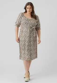 Летнее платье Vero Moda, черный