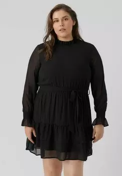 Летнее платье Vero Moda, черный