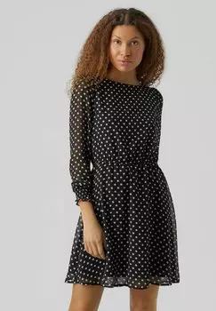 Летнее платье Vero Moda, черный