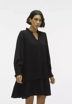 Летнее платье Vero Moda, черный