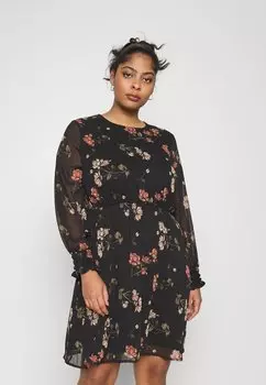 Летнее платье Vero Moda, черный