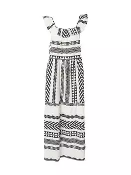 Летнее платье Vero Moda DICTHE, белый