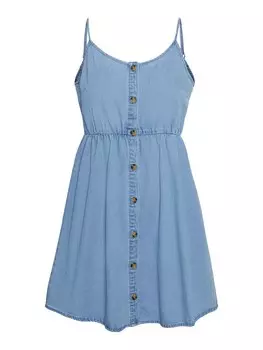 Летнее платье VERO MODA FLICKA, светло-синий