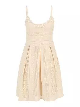 Летнее платье VERO MODA Honey, крем