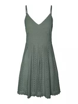 Летнее платье VERO MODA Honey, светло-зеленый