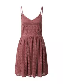 Летнее платье VERO MODA Honey, темно-розовый