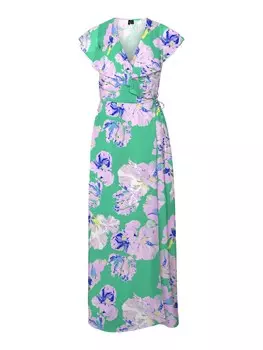 Летнее платье Vero Moda HOPE DINO, лайм