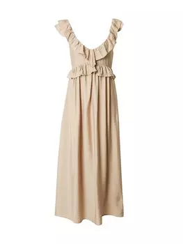 Летнее платье Vero Moda JOSIE, коричневый