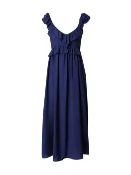 Летнее платье Vero Moda JOSIE, ночная синяя