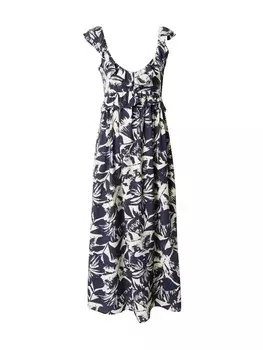 Летнее платье Vero Moda JOSIE, темно-синий