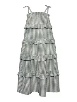 Летнее платье Vero Moda KENDRA, цвет Green/Mint