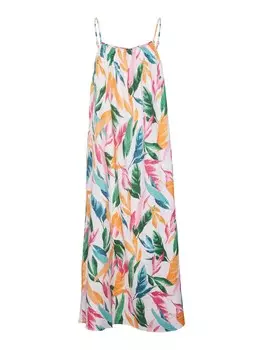 Летнее платье Vero Moda KLEO, цвет Raspberry