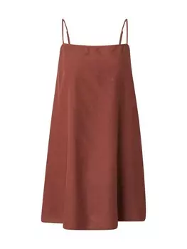 Летнее платье VERO MODA, коричневый