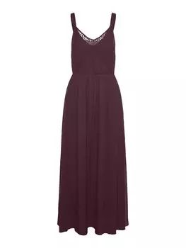 Летнее платье VERO MODA, красный