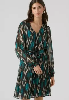 Летнее платье Vero Moda, многоцветное