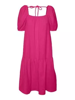 Летнее платье Vero Moda Natalie Nia, розовый