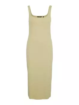 Летнее платье VERO MODA Palma, хаки