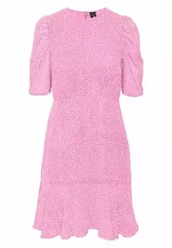 Летнее платье Vero Moda, розовый