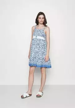 Летнее платье Vero Moda, синий