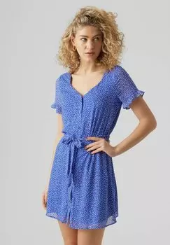 Летнее платье Vero Moda, синий