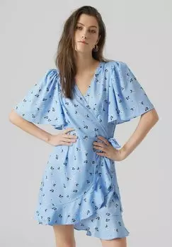 Летнее платье Vero Moda, синий