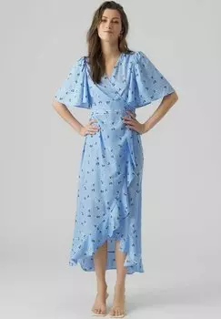 Летнее платье Vero Moda, синий