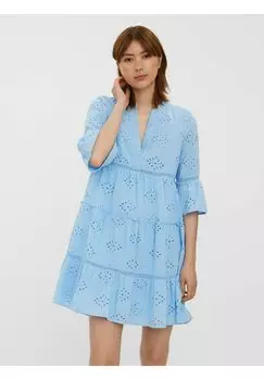 Летнее платье Vero Moda, синий