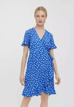 Летнее платье Vero Moda, синий