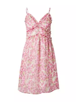 Летнее платье Vero Moda SMILLA, белый