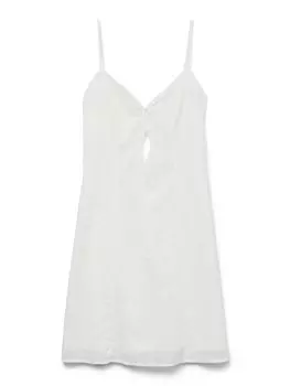 Летнее платье VERO MODA Snkelly, белый