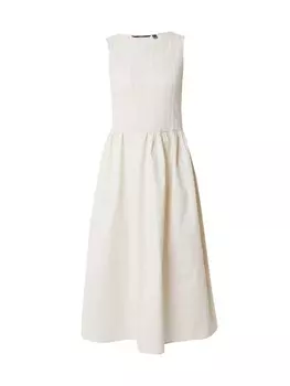 Летнее платье VERO MODA Summer Dress NAJA, белый