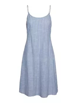 Летнее платье VERO MODA Summer Dress VMKaori, пыльно-голубой