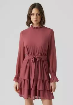 Летнее платье Vero Moda, светло-розовый