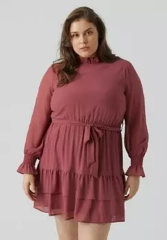 Летнее платье Vero Moda, светло-розовый