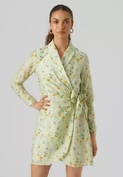 Летнее платье Vero Moda, светло-зеленый
