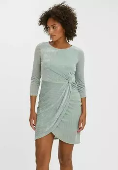 Летнее платье Vero Moda, светло-зеленый